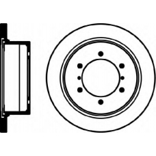 MDC952 MINTEX Тормозной диск