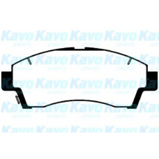 BP-4529 KAVO PARTS Комплект тормозных колодок, дисковый тормоз