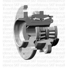 VKBA 7414 SKF Комплект подшипника ступицы колеса