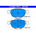 13.0460-7158.2 ATE Комплект тормозных колодок, дисковый тормоз