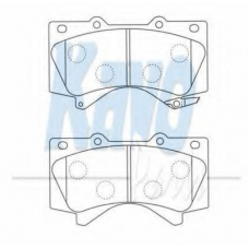 BP-9121 KAVO PARTS Комплект тормозных колодок, дисковый тормоз