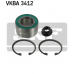 VKBA 3412 SKF Комплект подшипника ступицы колеса