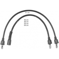 ZEF571 BERU Комплект проводов зажигания