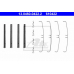 13.0460-0422.2 ATE Комплектующие, колодки дискового тормоза