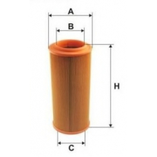 XA315 UNIFLUX FILTERS Воздушный фильтр