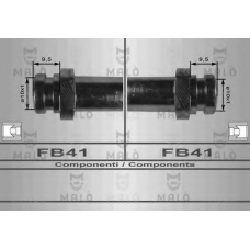 80046 Malo Тормозной шланг