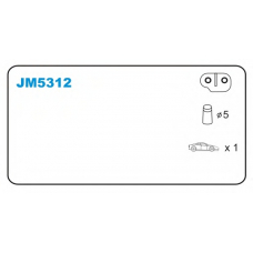 JM5312 JANMOR Катушка зажигания