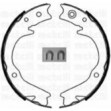 53-0388 METELLI Комплект тормозных колодок, стояночная тормозная с