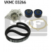 VKMC 03266 SKF Водяной насос + комплект зубчатого ремня
