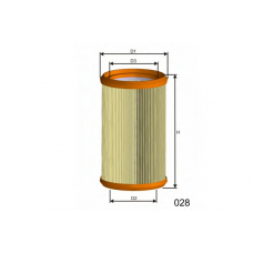 R239 MISFAT Воздушный фильтр