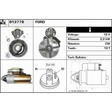913778 EDR Стартер