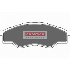 JQ101127 KAMOKA Комплект тормозных колодок, дисковый тормоз
