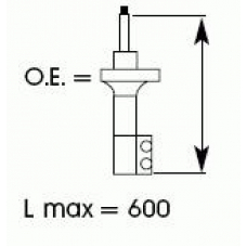 334241 KAYABA Амортизатор