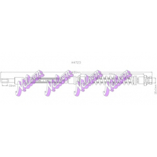 H4723 Brovex-Nelson Тормозной шланг