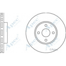 DSK2222 APEC Тормозной диск