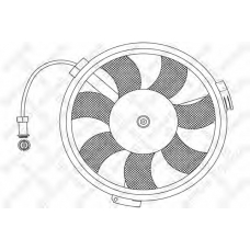 29-99013-SX STELLOX Вентилятор, охлаждение двигателя