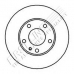 FBD143 FIRST LINE Тормозной диск