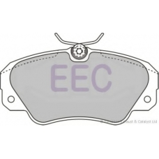 BRP0757 EEC Комплект тормозных колодок, дисковый тормоз