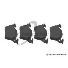 02.35.118 TRUCKTEC AUTOMOTIVE Комплект тормозных колодок, дисковый тормоз