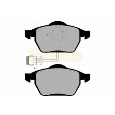 PA865 BRAKE ENGINEERING Комплект тормозных колодок, дисковый тормоз