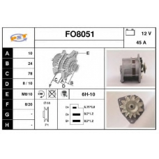 FO8051 SNRA Генератор