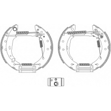 8DB 355 005-041 HELLA PAGID Комплект тормозных колодок