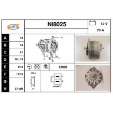 NI8025 SNRA Генератор