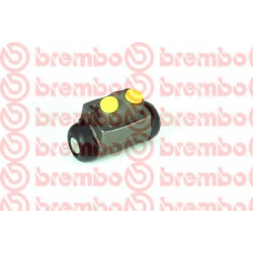 A 12 106 BREMBO Колесный тормозной цилиндр