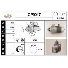 OP9017 SNRA Стартер