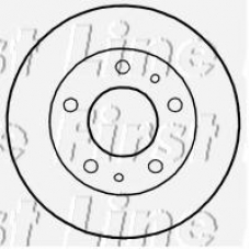 FBD1895 FIRST LINE Тормозной диск