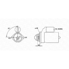 943253151010 MAGNETI MARELLI Стартер