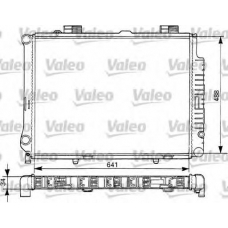 731291 VALEO Радиатор, охлаждение двигателя