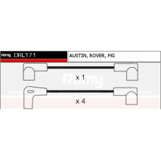DRL171 DELCO REMY Комплект проводов зажигания