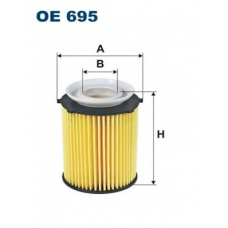 OE695 FILTRON Масляный фильтр