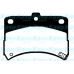 BP-1513 KAVO PARTS Комплект тормозных колодок, дисковый тормоз