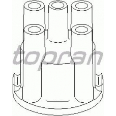 500 467 TOPRAN Крышка распределителя зажигания