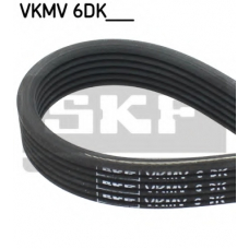 VKMV 6DK1215 SKF Поликлиновой ремень