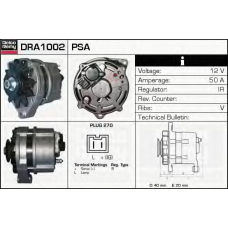 DRA1002 DELCO REMY Генератор