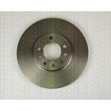 8120 24123 TRIDON Brake discs, front