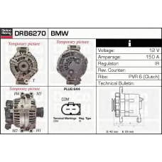 DRB6270 DELCO REMY Генератор