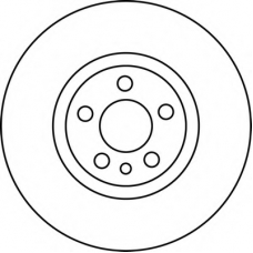 562224BC BENDIX Тормозной диск