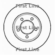 FBD062 FIRST LINE Тормозной диск