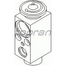 110 730 TOPRAN Расширительный клапан, кондиционер
