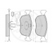10045 OPTIMAL Комплект тормозных колодок, дисковый тормоз