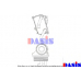 126330N AKS DASIS Масляный радиатор, двигательное масло