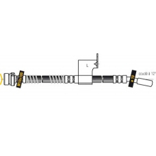 F6881 MGA Тормозной шланг