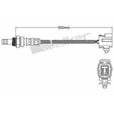 250-24369 WALKER Лямбда-зонд