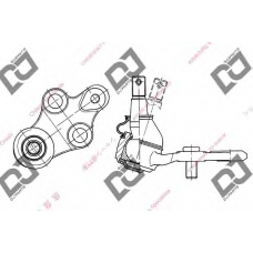 DB1156 DJ PARTS Несущий / направляющий шарнир