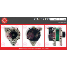 CAL32123OS CASCO Генератор