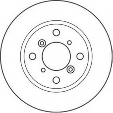 562117BC BENDIX Тормозной диск